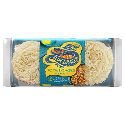 BLUE DRAGON PAD THAI RICE NOODLES 200G