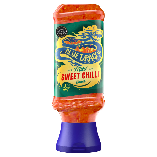BLUE DRAGON MILD SWEET CHILLI SAUCE 315G