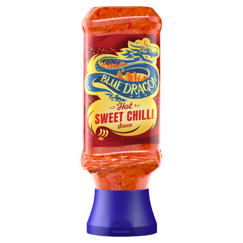 BLUE DRAGON HOT SWEET CHILLI DIPPING SAUCE 315G