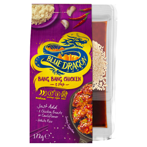 BLUE DRAGON BANG BANG CHICKEN 172G