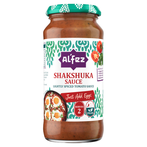 AL'FEZ SHAKSHUKA EGGS COOKING SAUCE 450G