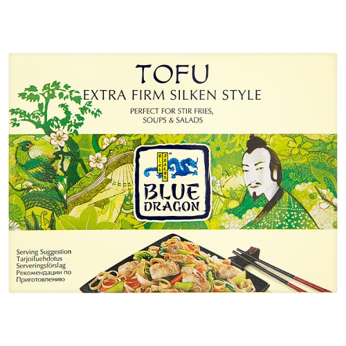 BLUE DRAGON TOFU FIRM SILKEN STYLE 349G