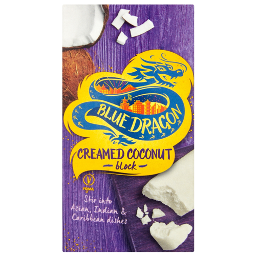 BLUE DRAGON CREAMED COCONUT 200G