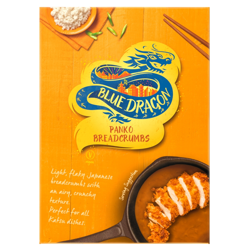 BLUE DRAGON PANKO BREADCRUMB MIX 120G