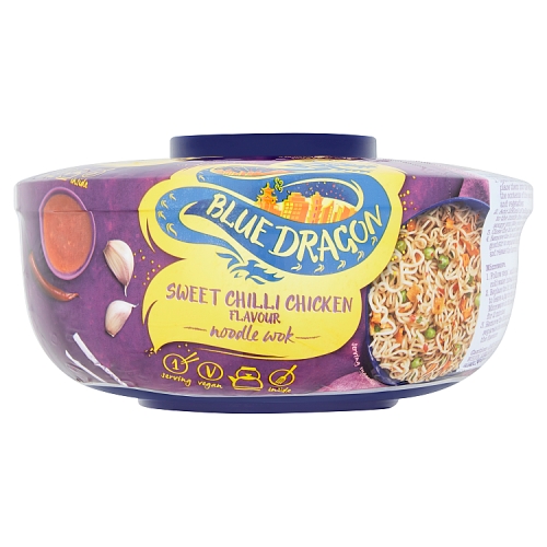 BLUE DRAGON NOODLE WOK SWEET CHILLI CHICKEN 76G