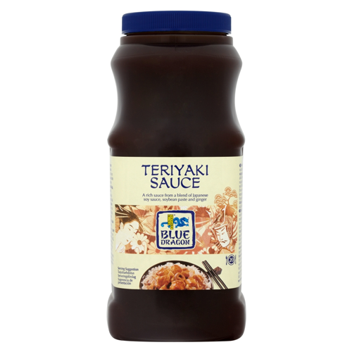 BLUE DRAGON PROFESSIONAL TERIYAKI SAUCE 1L