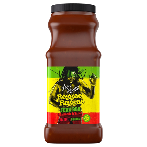 LEVI ROOTS REGGAE REGGAE JERK BBQ SAUCE 1L