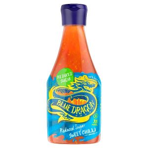 BLUE DRAGON REDUCED SUGAR SWEET CHILLI SAUCE 350G