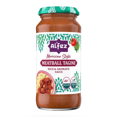 AL'FEZ MOROCCAN STYLE MEATBALL TAGINE SAUCE 450G