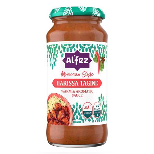 AL'FEZ SMOKY HARISSA TAGINE SAUCE 450G