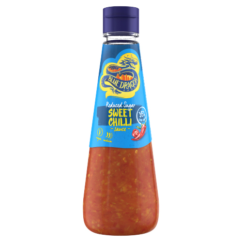 BLUE DRAGON REDUCED SUGAR SWEET CHILLI SAUCE 250ML
