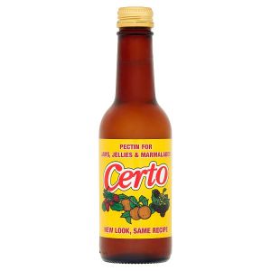 CERTO PECTIN FOR JAMS, JELLIES & MARMALADES 250ML
