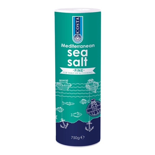 COSTA FINE SEA SALT 750G