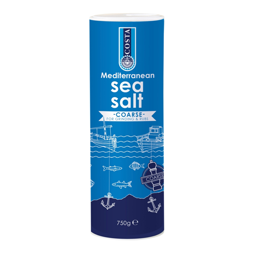 COSTA COARSE SEA SALT 750G