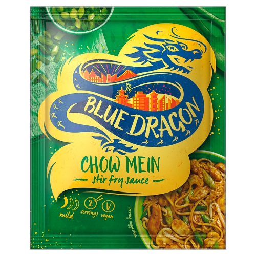 BLUE DRAGON CHOW MEIN STIR FRY SAUCE 120G