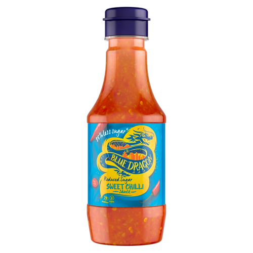 BLUE DRAGON REDUCED SUGAR SWEET CHILLI SAUCE 190ML