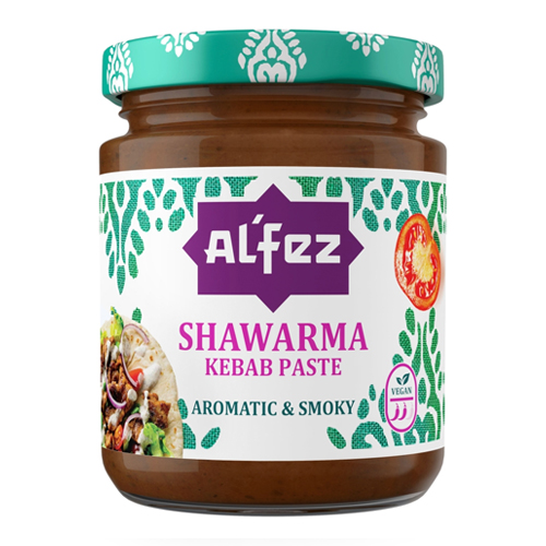 AL'FEZ SHAWARMA KEBAB PASTE MARINADE 165G