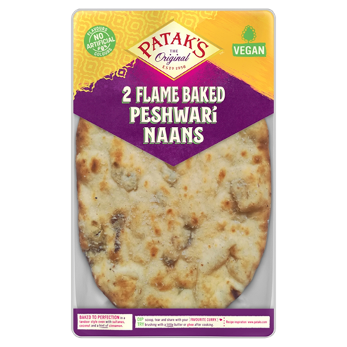 PATAK'S PESHWARI NAAN BREAD 280G