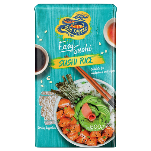 BLUE DRAGON SUSHI RICE 500G