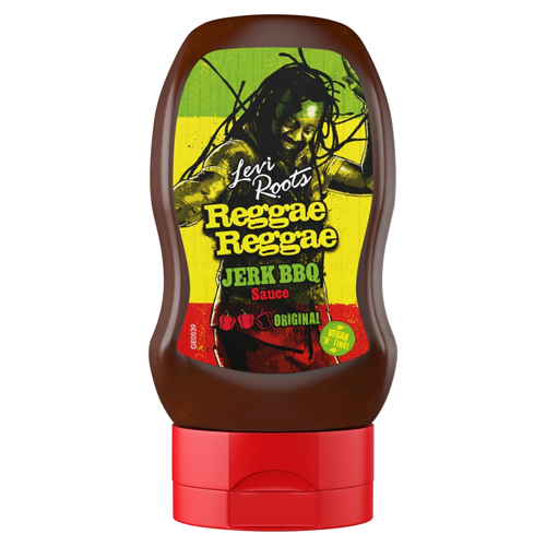 LEVI ROOTS REGGAE REGGAE JERK BBQ SAUCE 330G