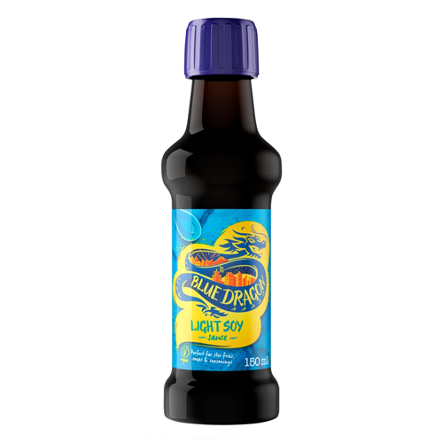 BLUE DRAGON LIGHT SOY SAUCE 150ML