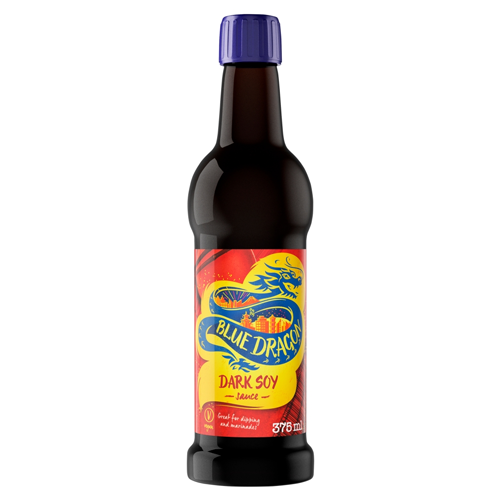 BLUE DRAGON DARK SOY SAUCE 6X 375ML