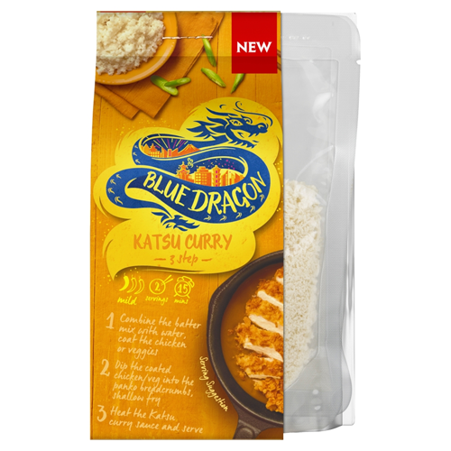 BLUE DRAGON KATSU CURRY 3 STEP KIT 330G