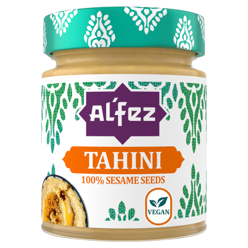 AL'FEZ TURKISH NATURAL TAHINI SESAME SEEDS 125G