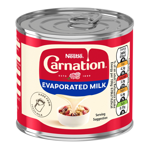 CARNATION EVAPORATED MILK 12X 170G