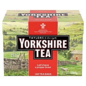 TAYLORS YORKSHIRE TEABAGS 500G