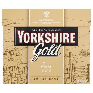 TAYLORS YORKSHIRE GOLD TEA BAGS 250G