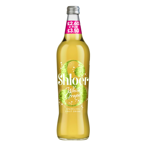 SHLOER WHITE GRAPE PMP £2.60 - 2 FOR PMP £3.50 750ML
