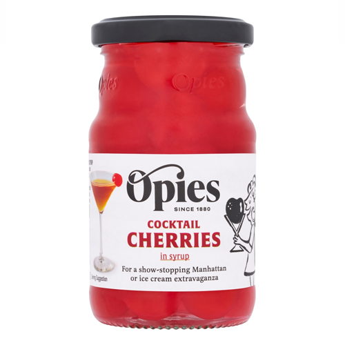 OPIES COCKTAIL CHERRIES 225G
