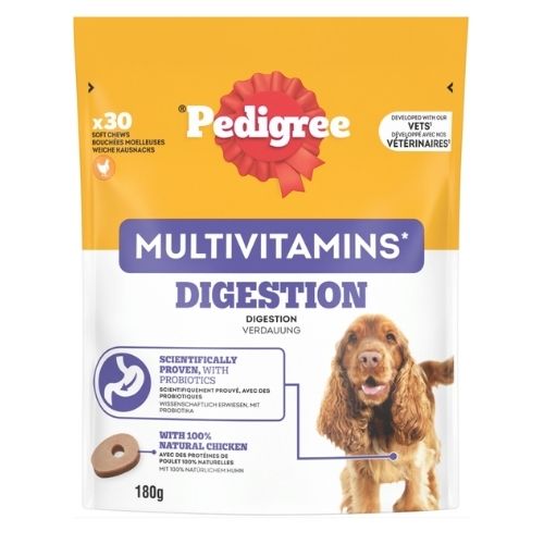 PEDIGREE MULTIVIT DIGEST 180G