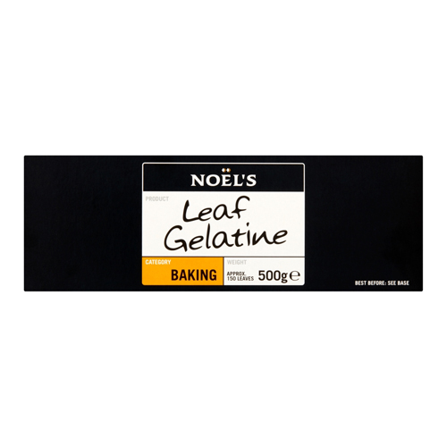 NOELS LEAF GELATINE 500G