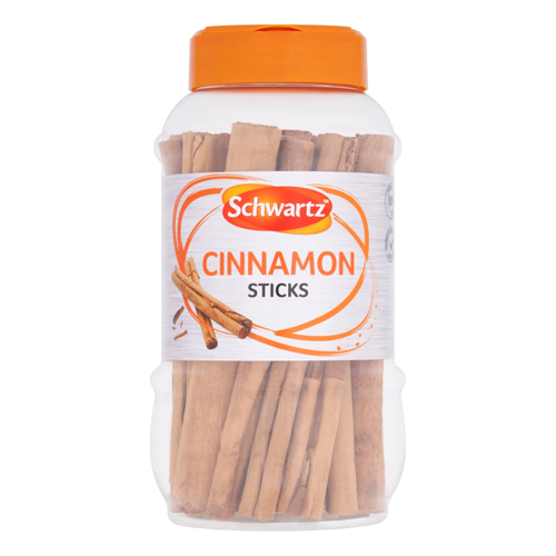 SCHWARTZ CINNAMON STICKS 180G
