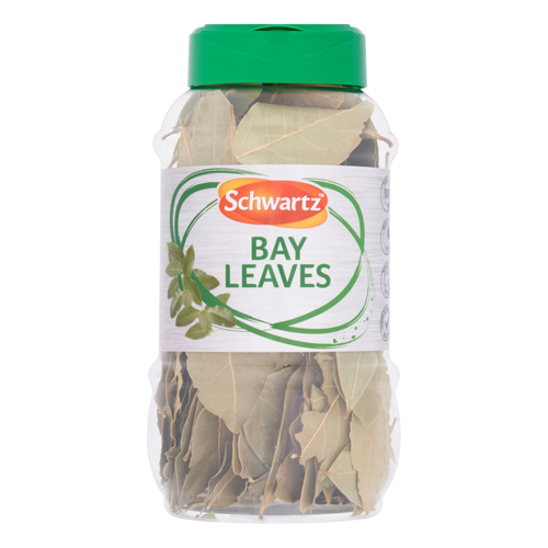 SCHWARTZ WHOLE BAY LEAVES 27G