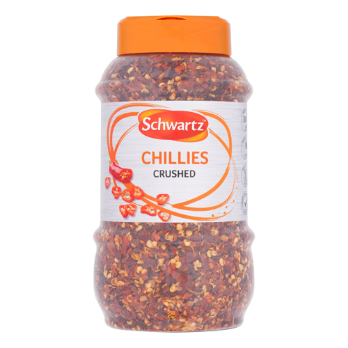 SCHWARTZ CRUSHED CHILLIES 260G