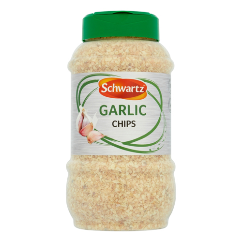 SCHWARTZ GARLIC CHIPS 550G