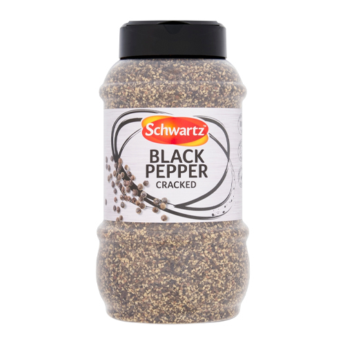 SCHWARTZ CRACKED BLACK PEPPER 380G