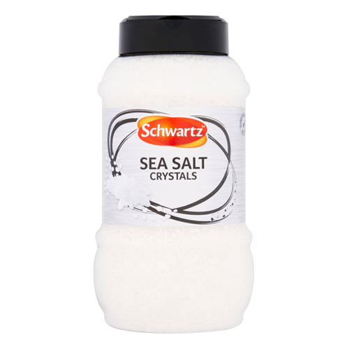 SCHWARTZ SEA SALT CRYSTALS 820G