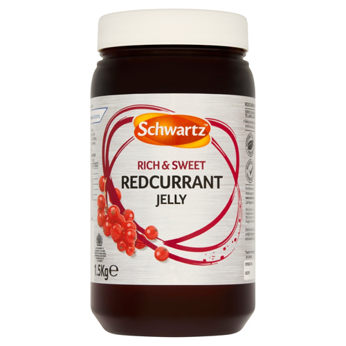 SCHWARTZ REDCURRANT JELLY 1.5KG