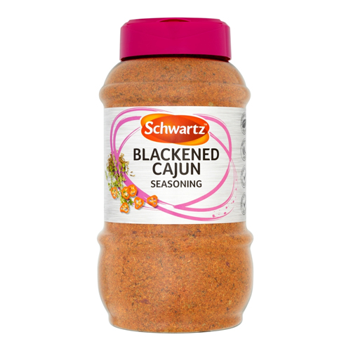 SCHWARTZ BLACKENED CAJUN SEASONING 550G