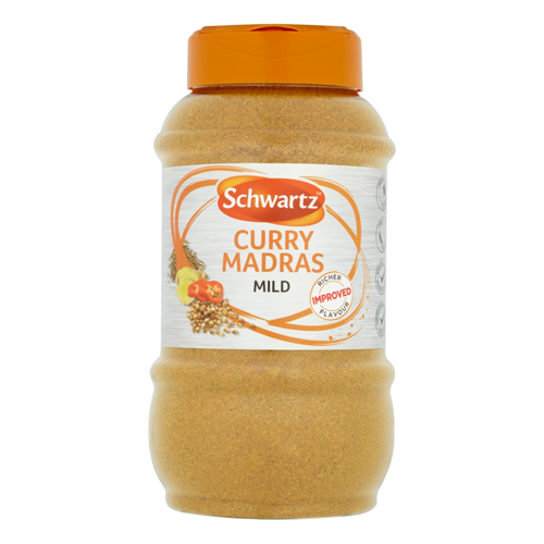 SCHWARTZ MILD MADRAS CURRY POWDER 400G