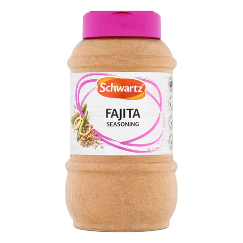 SCHWARTZ FAJITA SEASONING 530G