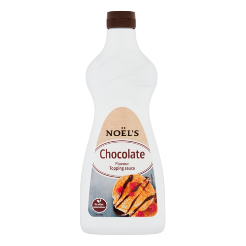 NOELS CHOCOLATE FLAVOUR TOPPING SAUCE 1KG