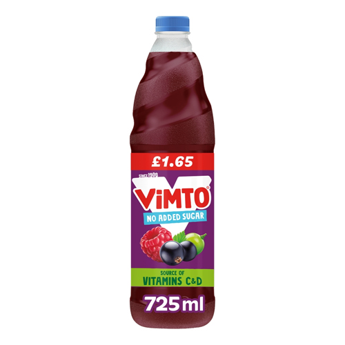 VIMTO SQUAH NAS PMP £1.65 725ML