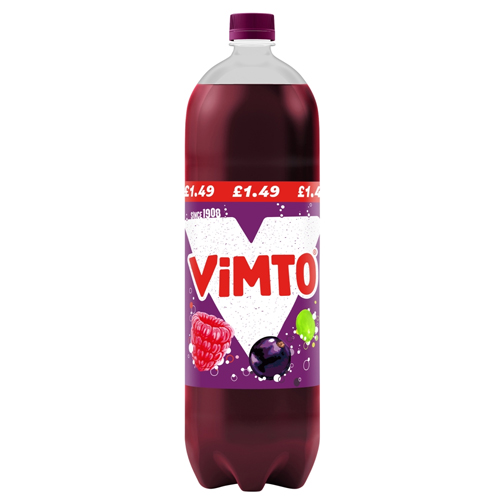 VIMTO FIZZY ORIGINAL PMP £1.49 2L