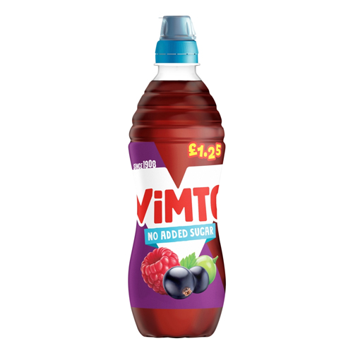 VIMTO STILL NAS SPORTSCAP PMP £1.25 500ML