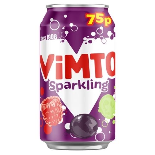 VIMTO CARB ORIGNAL PMP 75P 330ML